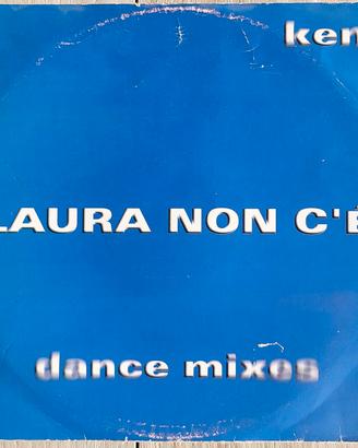 LP 33 GIRI - LAURA NON C'È  DANCE MIXES