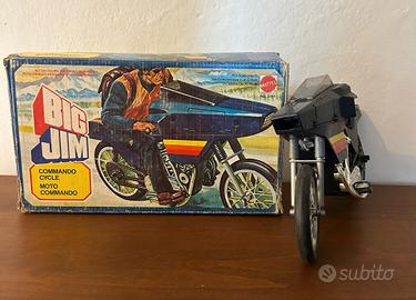Big Jym moto commando  1982 by Mattel 