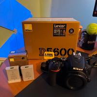 Nikon D5600 Corpo Macchina