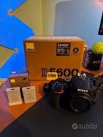 Nikon D5600 Corpo Macchina