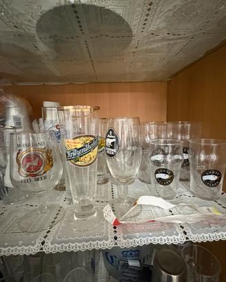 Bichieri birra e non solo