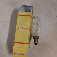 Set 10 lampadine Ilesa vintage 130 volt