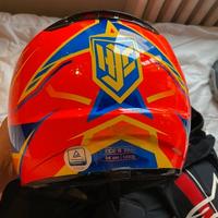 casco motocross x bambini