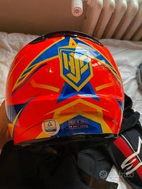 casco motocross x bambini