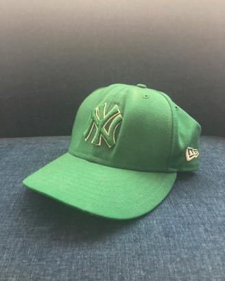 Cappello New Era 59FIFTY NY Yankees Verde - Raro