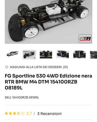 fg sport line 4wd zenoah