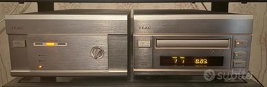 Lettore CD e convertitore Teac d700