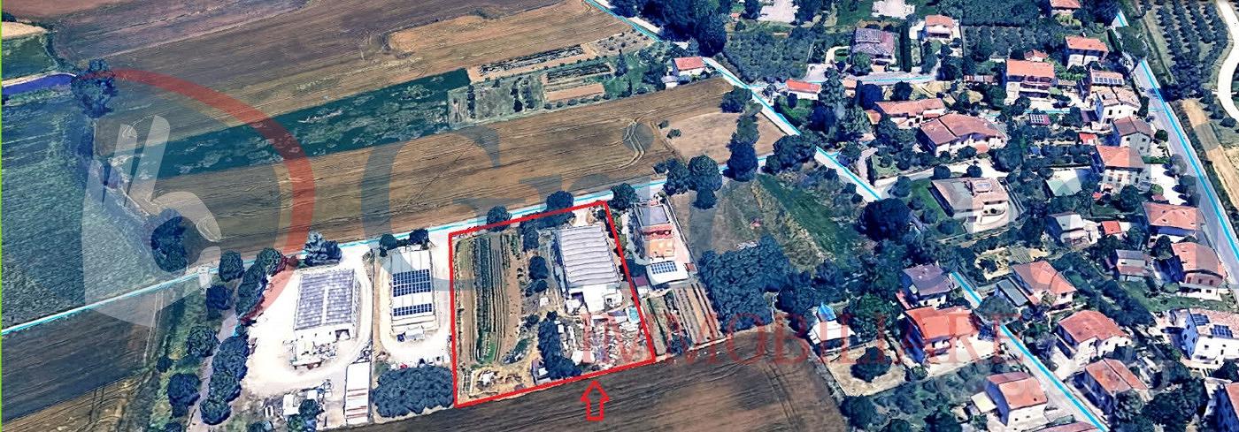 Capannone Industriale Perugia (Sant'Enea)