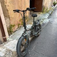 Bicicletta elettrica nilox