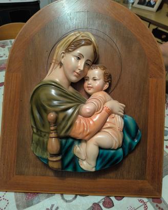 Quadro madonna della seggiola