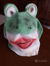 maschera ranocchio 