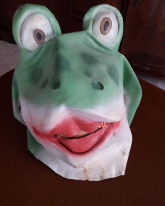 maschera ranocchio 