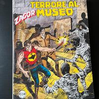 Zagor n. 521 – Terrore al Museo – Bonelli