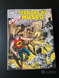 Zagor n. 521 – Terrore al Museo – Bonelli