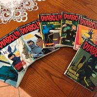 Sette numeri di Diabolik anni 80-90