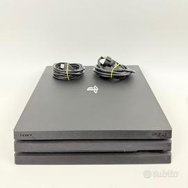 Console Ps4 pro Playstation 4 PRO + Cavi Testata