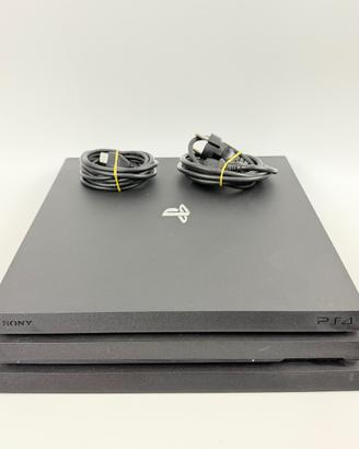 Console Ps4 pro Playstation 4 PRO + Cavi Testata