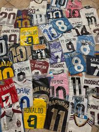 Maglie calcio Lamine Yamal, Haaland, Modric…