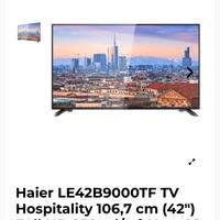 Telivisore Haier lcd 42 pollici