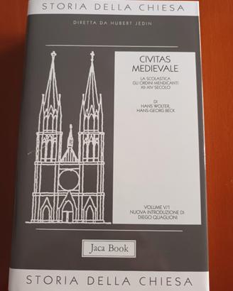 CIVITAS MEDIEVALE  HUBERT JEDIN   JACA BOOK