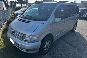 Mercedes-benz Vito 110 CDI cat Mixto Vetrato-SOLO 
