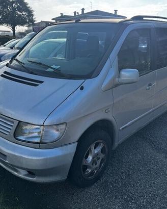 Mercedes-benz Vito 110 CDI cat Mixto Vetrato-SOLO 
