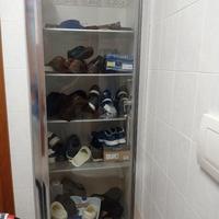 Anta doccia in cristallo