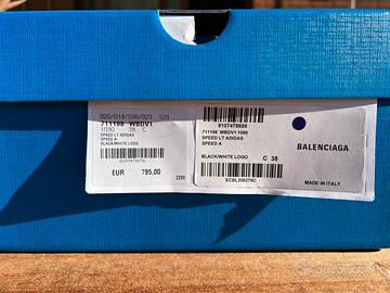 Balenciaga triple S per adidas