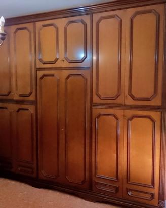 Armadio camera da letto in legno - stile classico