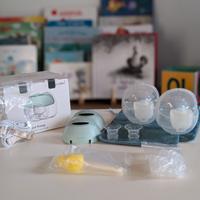 TIRALATTE DOPPIO SENZA FILI RICARICABILE TYPE C