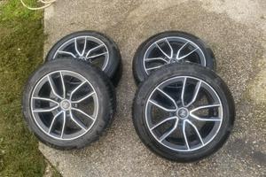 cherchi 17" per peugeot 508 con gomme invernali