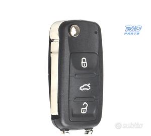 CHIAVE COMPLETA SKODA VOLKSWAGEN VW SEAT VARI MODE