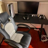 Ps5 con postazione da gaming