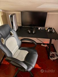Ps5 con postazione da gaming