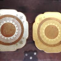 Coppia piatti 1921 Karlsbader Wertarbeit