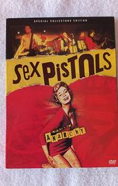 DVD + CD Sex Pistols Agents of Anarchy
