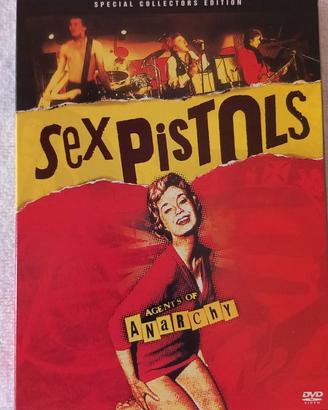 DVD + CD Sex Pistols Agents of Anarchy