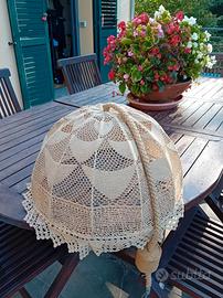 lampadario uncinetto 