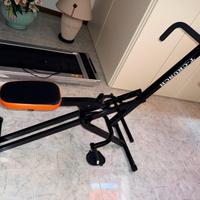 TOTAL CRUNCH per addominali in casa