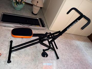 TOTAL CRUNCH per addominali in casa