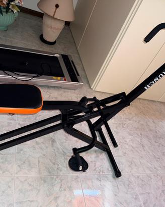 TOTAL CRUNCH per addominali in casa