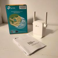 Ripetitore Wifi TP-LINK TL-WA855RE + modem ADSL