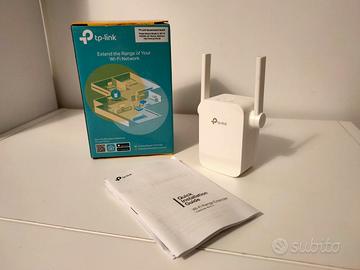 Ripetitore Wifi TP-LINK TL-WA855RE + modem ADSL