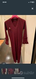 Abito donna in viscosa taglia 40 brand Cris