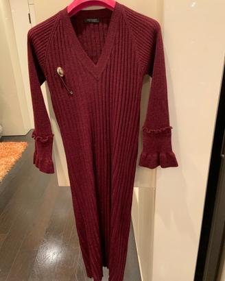 Abito donna in viscosa taglia 40 brand Cris