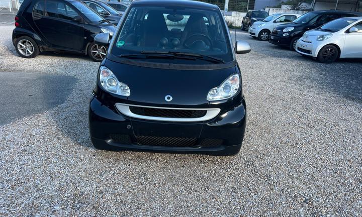 Smart ForTwo 1000 52 kW MHD coupé passion