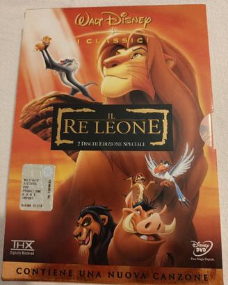 dvd Re Leone