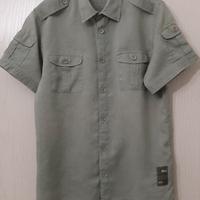 Camicia uomo "Oldstory" 100% puro lino, TG L