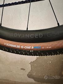 Copertoni Schwalbe G-One R Pro 45-622