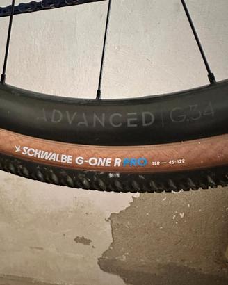 Copertoni Schwalbe G-One R Pro 45-622